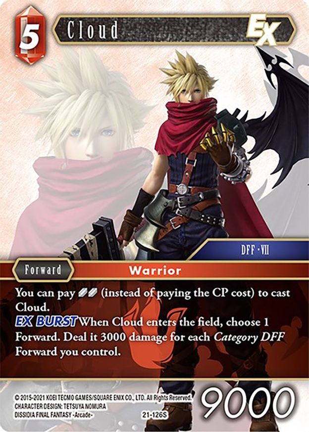 Cloud EX [Beyond Destiny] | Lots Moore NSW