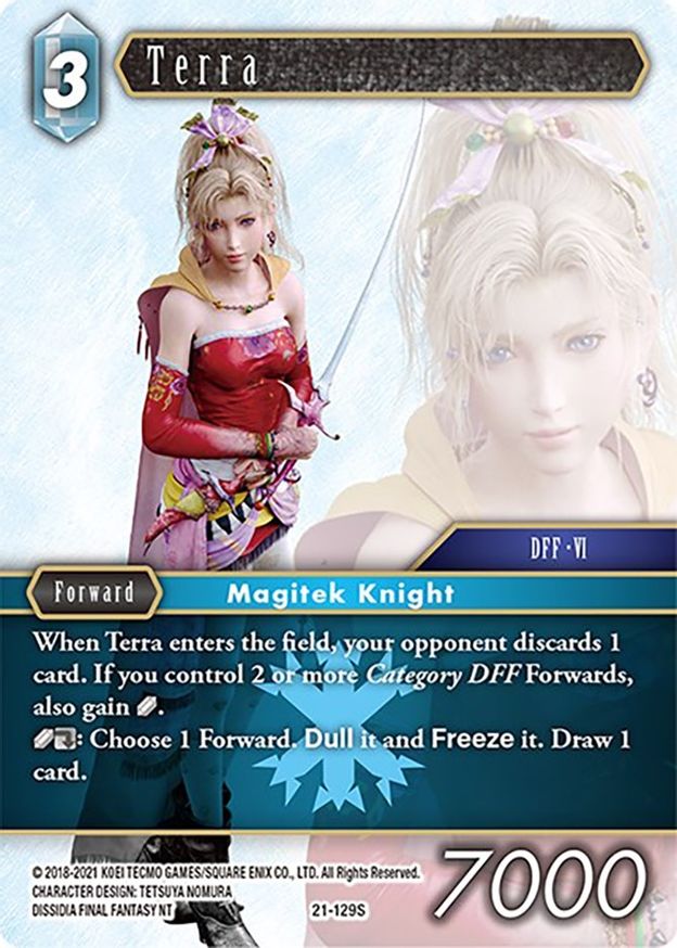 Terra [Beyond Destiny] | Lots Moore NSW