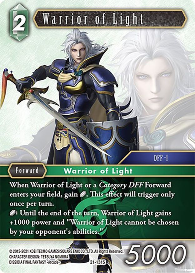 Warrior of Light [Beyond Destiny] | Lots Moore NSW