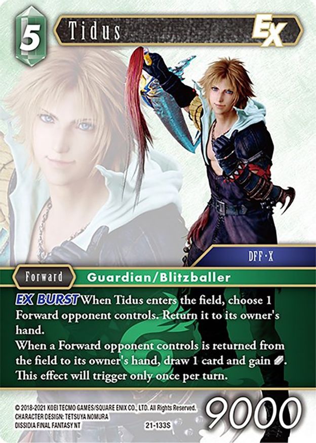 Tidus EX [Beyond Destiny] | Lots Moore NSW