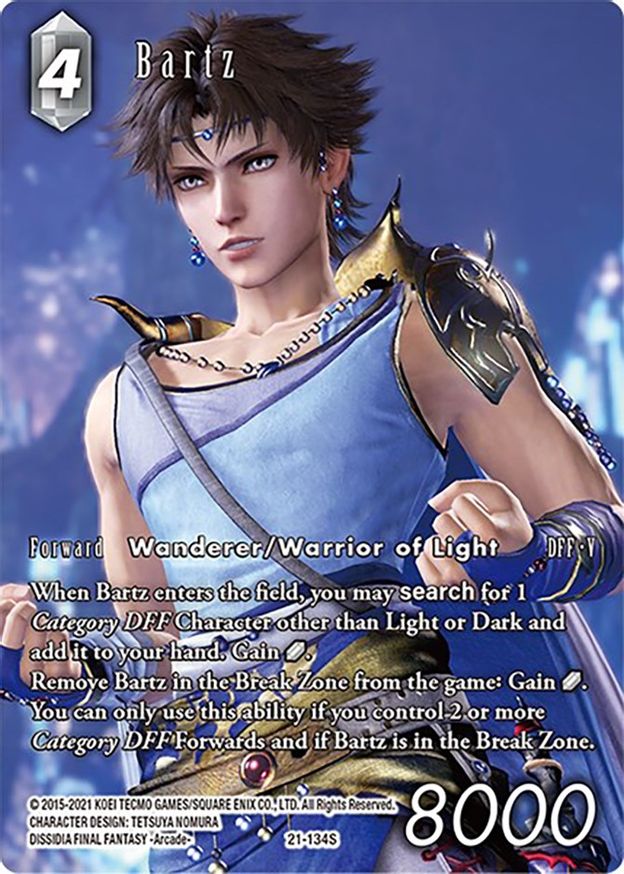 Bartz (Full Art) [Beyond Destiny] | Lots Moore NSW