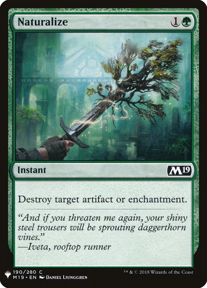 Naturalize [Mystery Booster] | Lots Moore NSW
