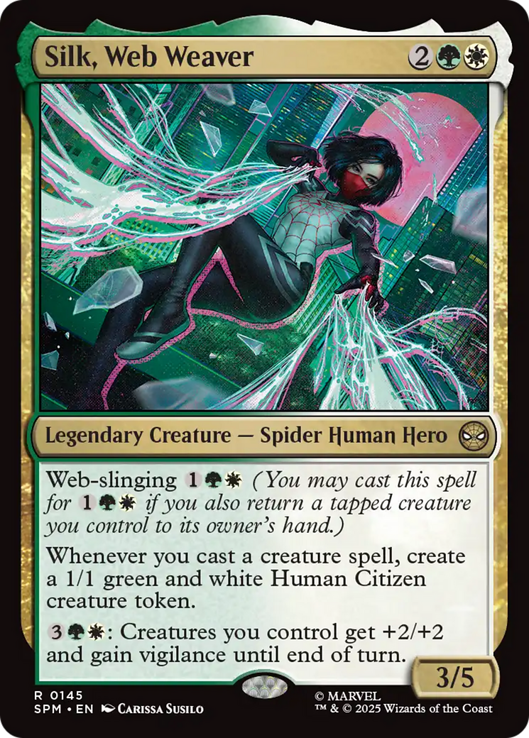 Silk, Web Weaver [Marvel's Spider-Man] | Lots Moore NSW
