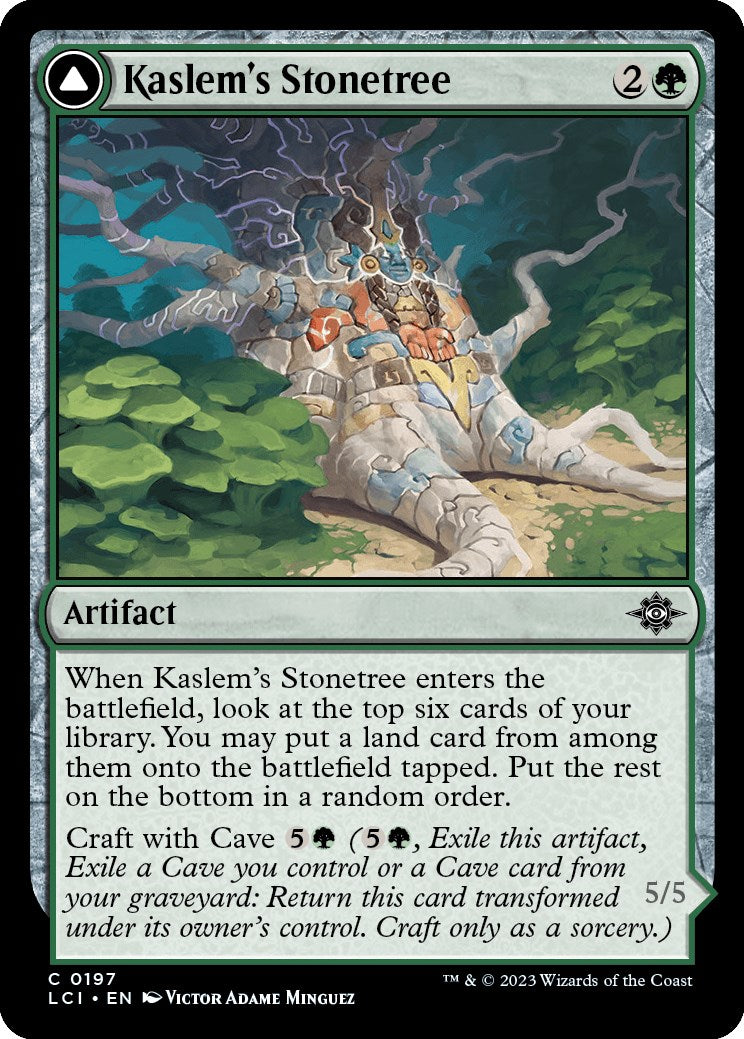 Kaslem's Stonetree [The Lost Caverns of Ixalan] | Lots Moore NSW