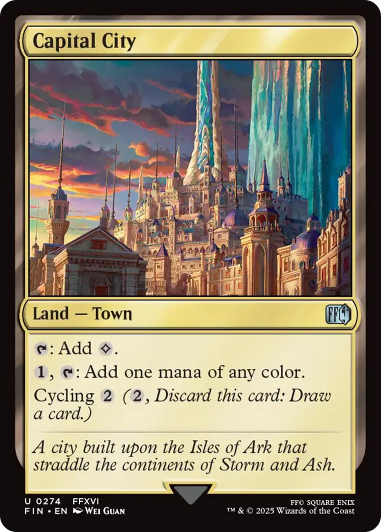 Capital City [FINAL FANTASY] | Lots Moore NSW