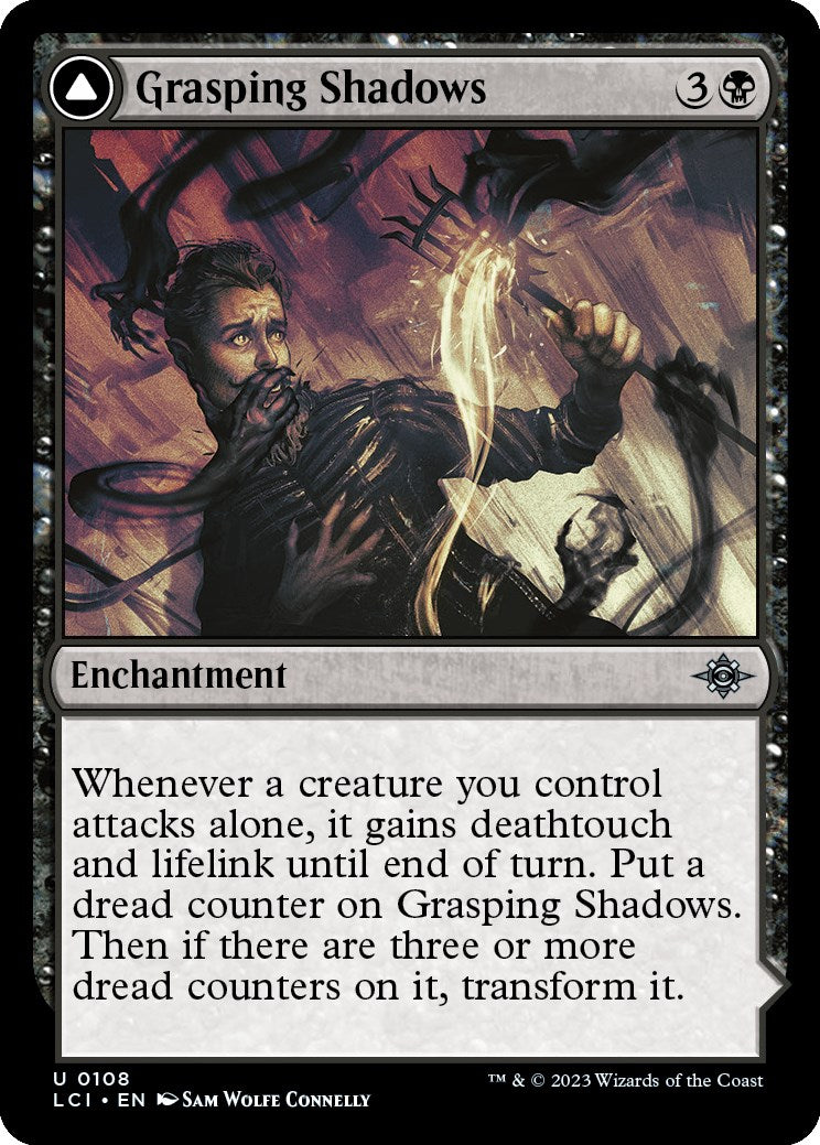 Grasping Shadows [The Lost Caverns of Ixalan] | Lots Moore NSW