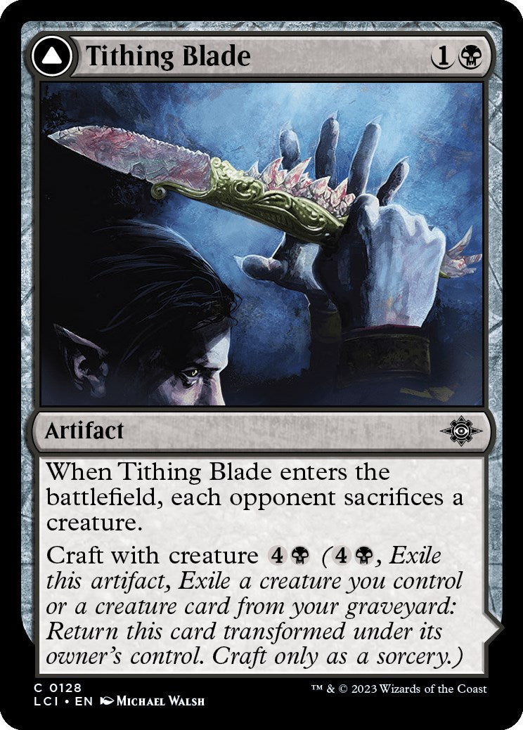 Tithing Blade [The Lost Caverns of Ixalan] | Lots Moore NSW