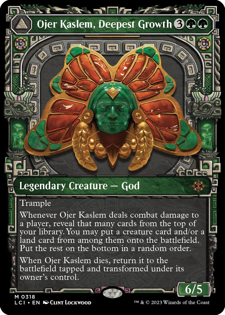 Ojer Kaslem, Deepest Growth (Showcase) [The Lost Caverns of Ixalan] | Lots Moore NSW