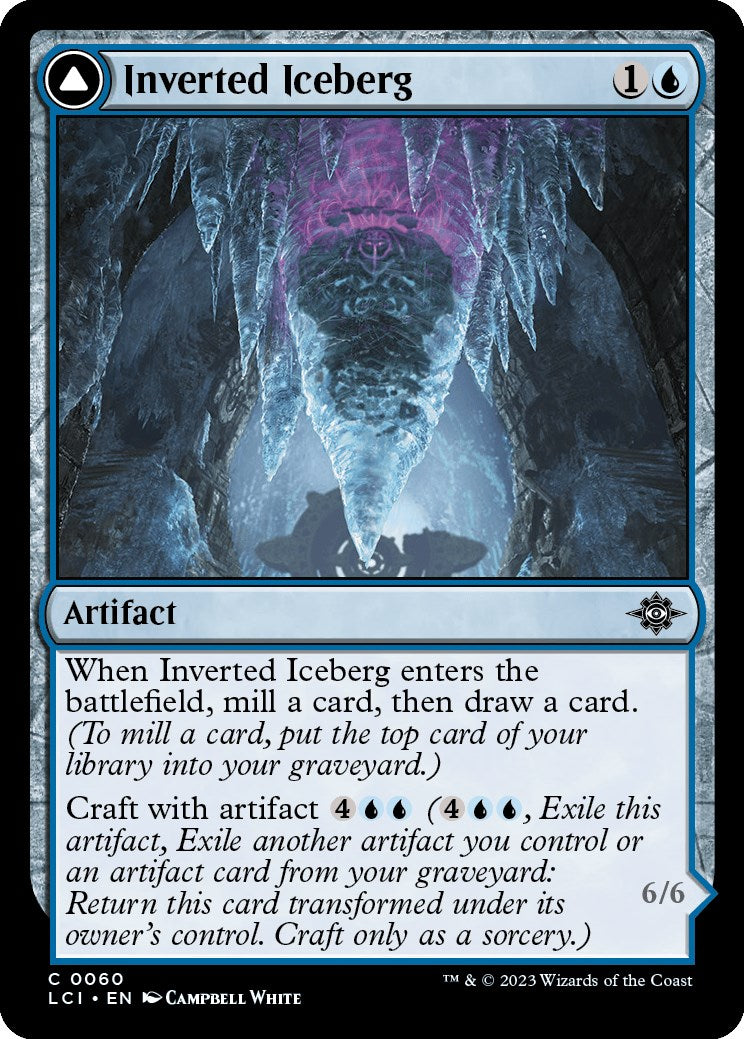 Inverted Iceberg [The Lost Caverns of Ixalan] | Lots Moore NSW