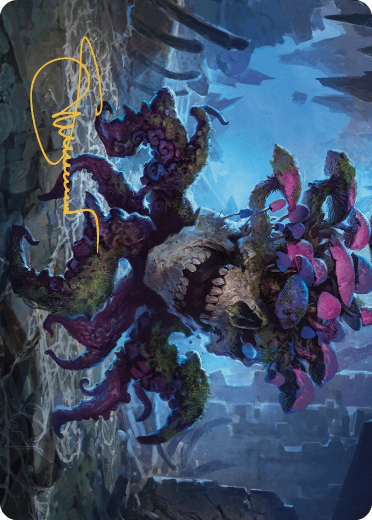 Deathcap Marionette Art Card (Gold-Stamped Signature) [The Lost Caverns of Ixalan Art Series] | Lots Moore NSW
