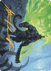 Malamet Veteran Art Card (Gold-Stamped Signature) [The Lost Caverns of Ixalan Art Series] | Lots Moore NSW
