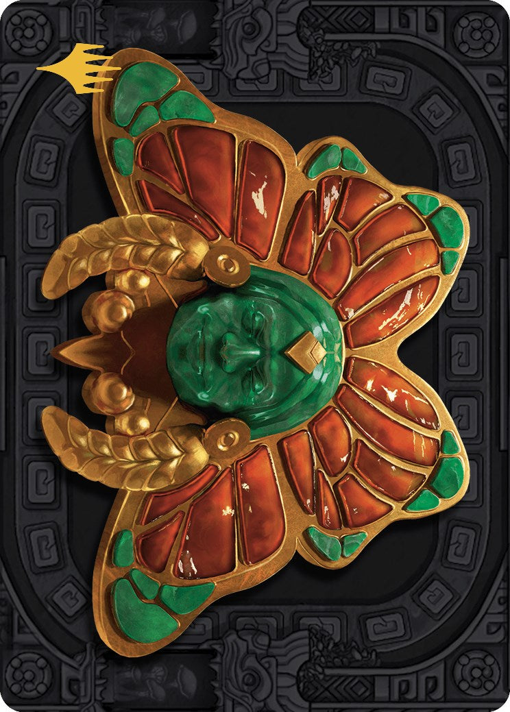 Ojer Kaslem, Deepest Growth Art Card (58/81) (Gold-Stamped Planeswalker Symbol) [The Lost Caverns of Ixalan Art Series] | Lots Moore NSW