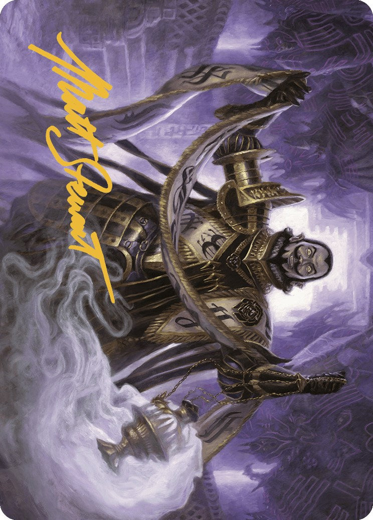 Clavileno, First of the Blessed Art Card (70/81) (Gold-Stamped Signature) [The Lost Caverns of Ixalan Art Series] | Lots Moore NSW