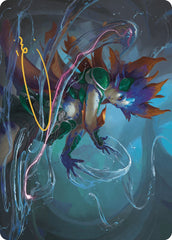 Nicanzil, Current Conductor Art Card (Gold-Stamped Signature) [The Lost Caverns of Ixalan Art Series] | Lots Moore NSW