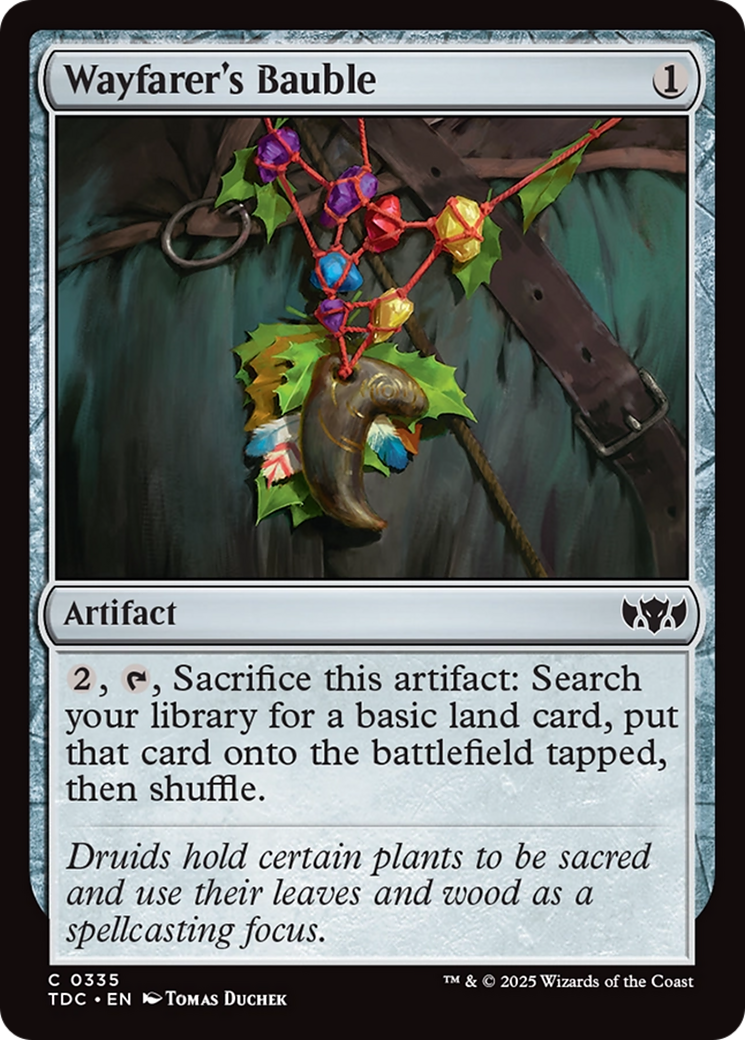 Wayfarer's Bauble [Tarkir: Dragonstorm Commander] | Lots Moore NSW