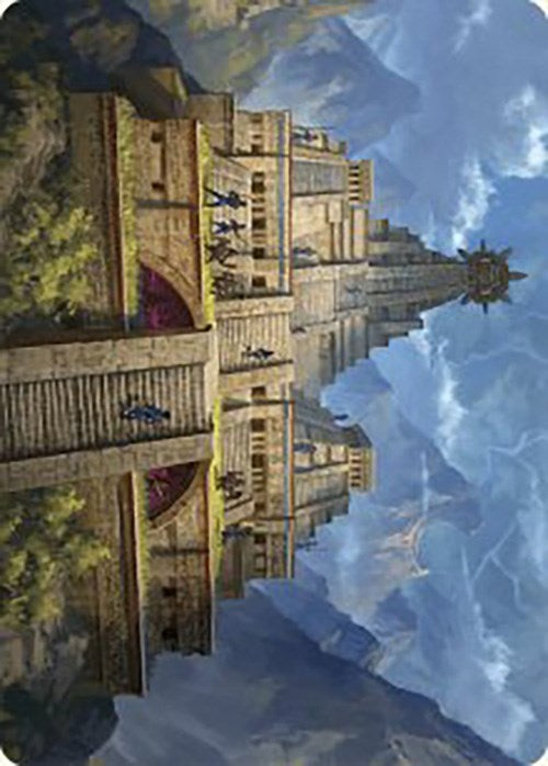 Barracks of the Thousand Art Card [The Lost Caverns of Ixalan Art Series] | Lots Moore NSW