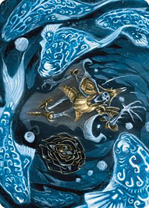 Eaten by Piranhas Art Card [The Lost Caverns of Ixalan Art Series] | Lots Moore NSW