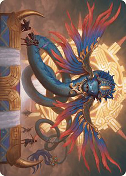 Ojer Pakpatiq, Deepest Epoch Art Card (13/81) [The Lost Caverns of Ixalan Art Series] | Lots Moore NSW