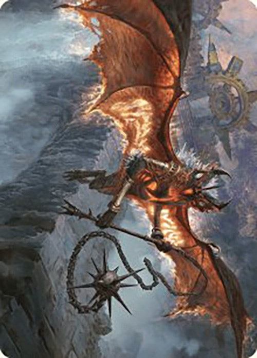 Bloodletter of Aclazotz Art Card (15/81) [The Lost Caverns of Ixalan Art Series] | Lots Moore NSW