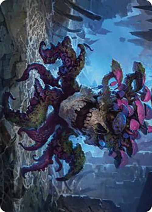 Deathcap Marionette Art Card [The Lost Caverns of Ixalan Art Series] | Lots Moore NSW
