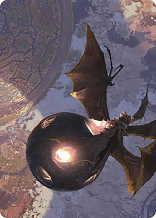 Malicious Eclipse Art Card [The Lost Caverns of Ixalan Art Series] | Lots Moore NSW