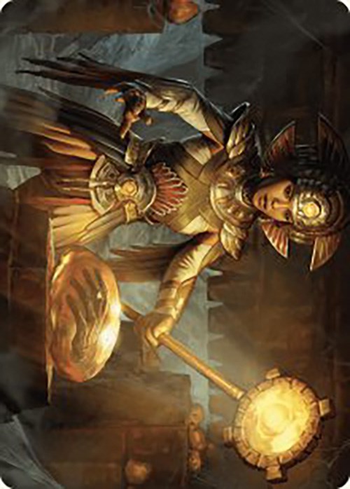 Curator of Sun's Creation Art Card [The Lost Caverns of Ixalan Art Series] | Lots Moore NSW