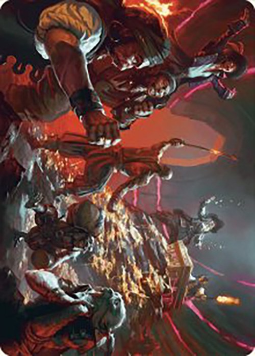 Hit the Mother Lode Art Card [The Lost Caverns of Ixalan Art Series] | Lots Moore NSW