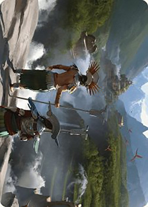 Glimpse the Core Art Card [The Lost Caverns of Ixalan Art Series] | Lots Moore NSW