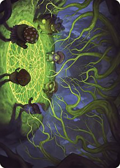 Growing Rites of Itlimoc Art Card [The Lost Caverns of Ixalan Art Series] | Lots Moore NSW