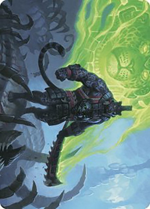 Malamet Veteran Art Card [The Lost Caverns of Ixalan Art Series] | Lots Moore NSW