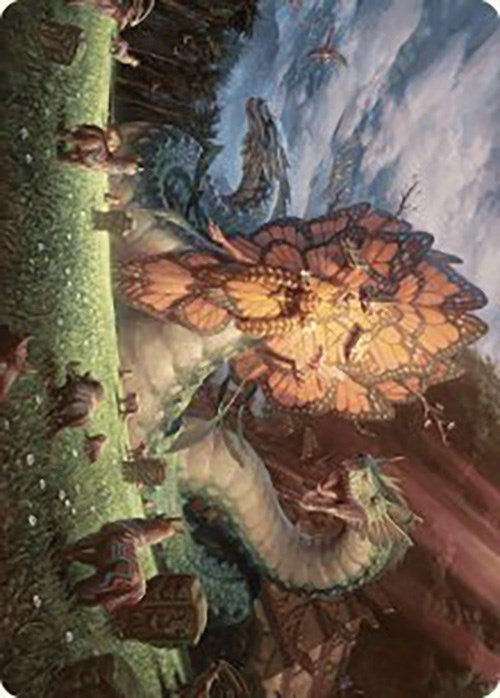 Ojer Kaslem, Deepest Growth Art Card (30/81) [The Lost Caverns of Ixalan Art Series] | Lots Moore NSW