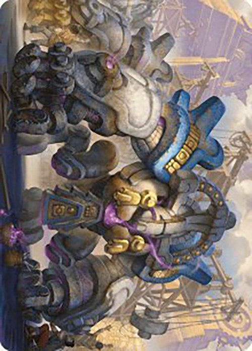 Master's Manufactory Art Card [The Lost Caverns of Ixalan Art Series] | Lots Moore NSW