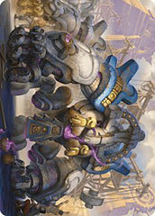Master's Manufactory Art Card [The Lost Caverns of Ixalan Art Series] | Lots Moore NSW