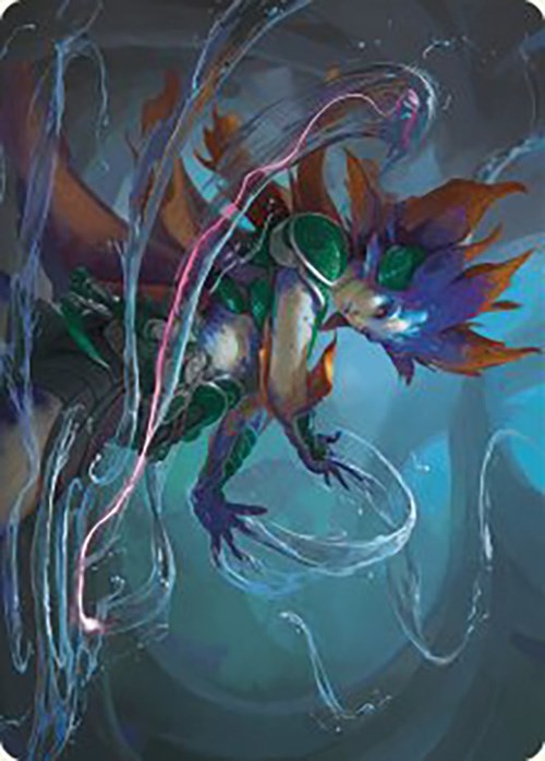 Nicanzil, Current Conductor Art Card [The Lost Caverns of Ixalan Art Series] | Lots Moore NSW