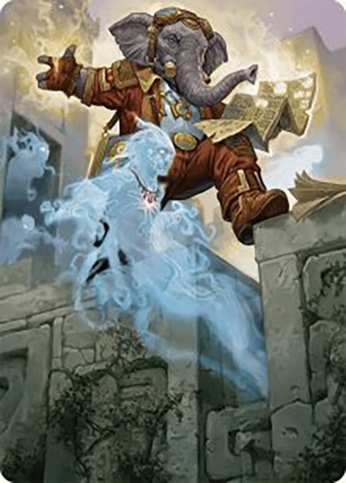 Quintorius Kand Art Card (37/81) [The Lost Caverns of Ixalan Art Series] | Lots Moore NSW