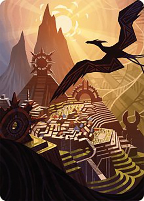 Plains Art Card [The Lost Caverns of Ixalan Art Series] | Lots Moore NSW