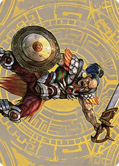 Inti, Seneschal of the Sun Art Card [The Lost Caverns of Ixalan Art Series] | Lots Moore NSW