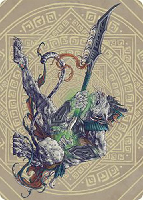 Kutzil, Malamet Exemplar Art Card [The Lost Caverns of Ixalan Art Series] | Lots Moore NSW