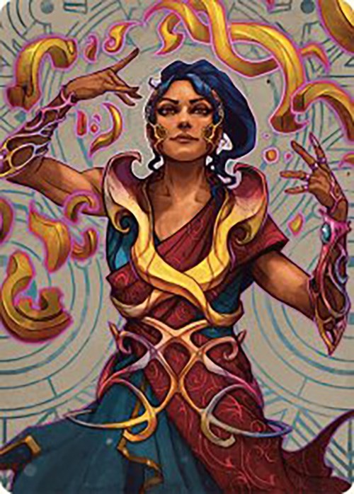 Saheeli, the Sun's Brilliance Art Card [The Lost Caverns of Ixalan Art Series] | Lots Moore NSW