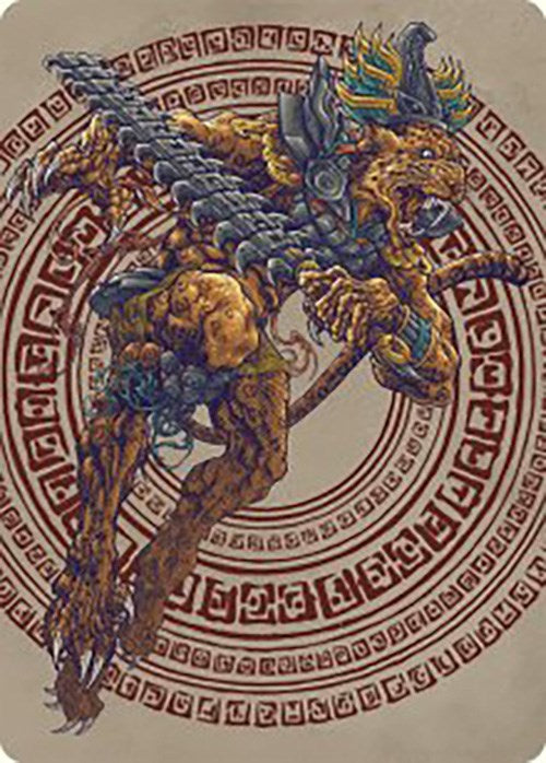 Sovereign Okinec Ahau Art Card [The Lost Caverns of Ixalan Art Series] | Lots Moore NSW