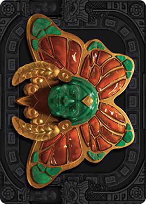 Ojer Kaslem, Deepest Growth Art Card (58/81) [The Lost Caverns of Ixalan Art Series] | Lots Moore NSW