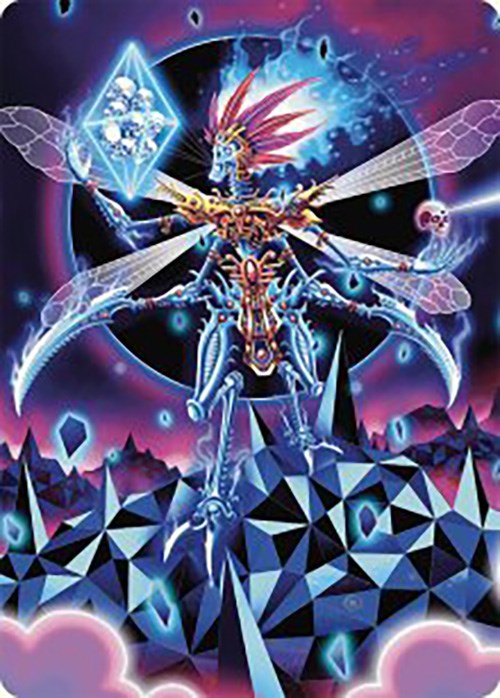 Starving Revenant Art Card [The Lost Caverns of Ixalan Art Series] | Lots Moore NSW