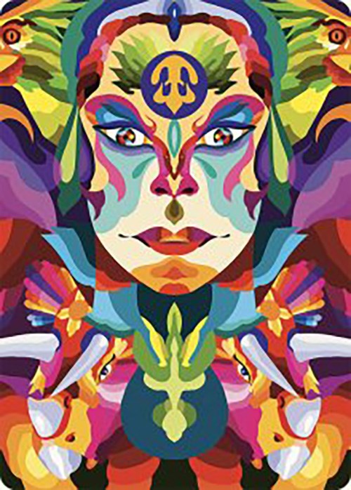 Roar of the Fifth People Art Card [The Lost Caverns of Ixalan Art Series] | Lots Moore NSW