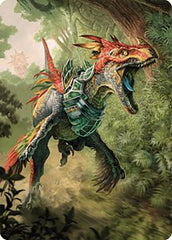 Dinosaur Token Art Card [The Lost Caverns of Ixalan Art Series] | Lots Moore NSW