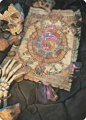 Map Token Art Card [The Lost Caverns of Ixalan Art Series] | Lots Moore NSW