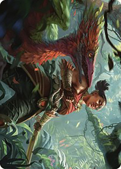 Wayta, Trainer Prodigy Art Card [The Lost Caverns of Ixalan Art Series] | Lots Moore NSW