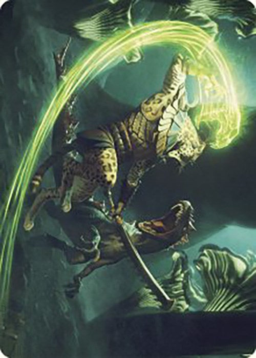 Contest of Claws Art Card [The Lost Caverns of Ixalan Art Series] | Lots Moore NSW