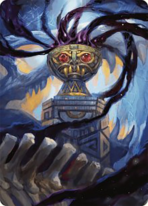 Chalice of the Void Art Card [The Lost Caverns of Ixalan Art Series] | Lots Moore NSW