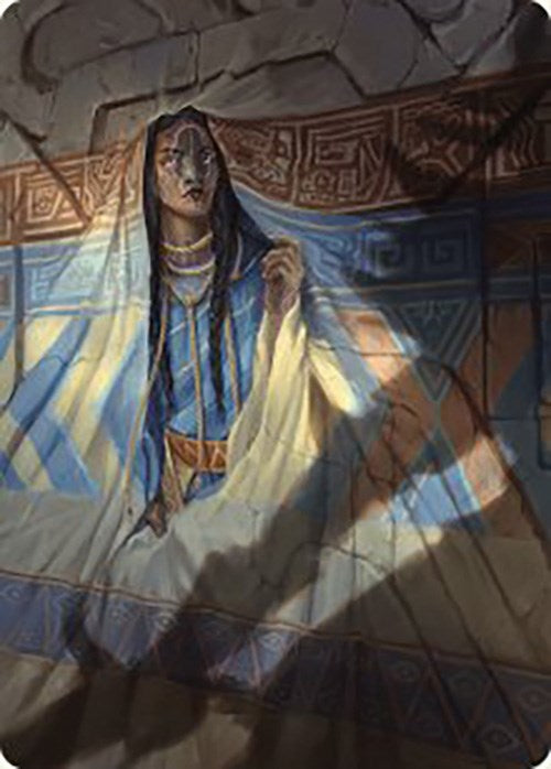 Whispersilk Cloak Art Card [The Lost Caverns of Ixalan Art Series] | Lots Moore NSW