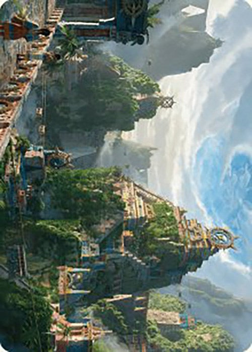 Clifftop Retreat Art Card [The Lost Caverns of Ixalan Art Series] | Lots Moore NSW